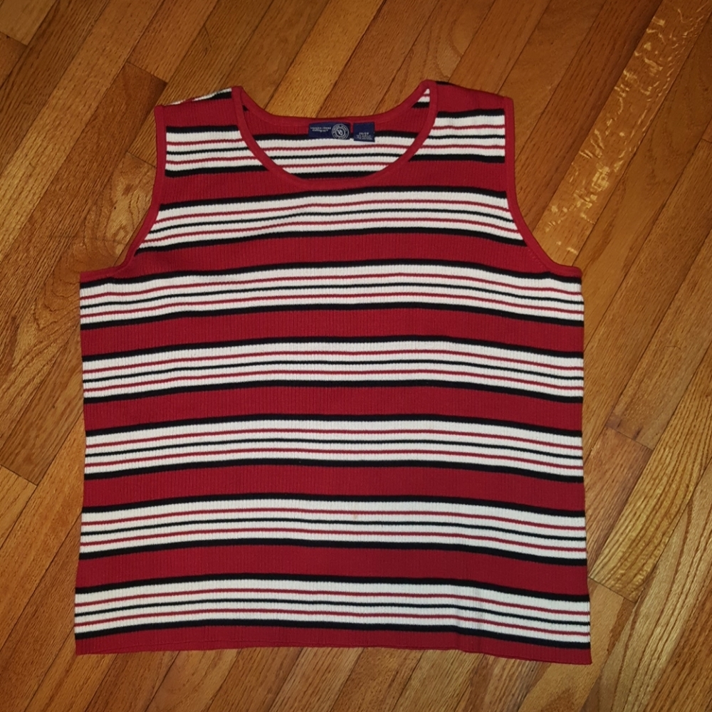 Valencia Jean sweater vest